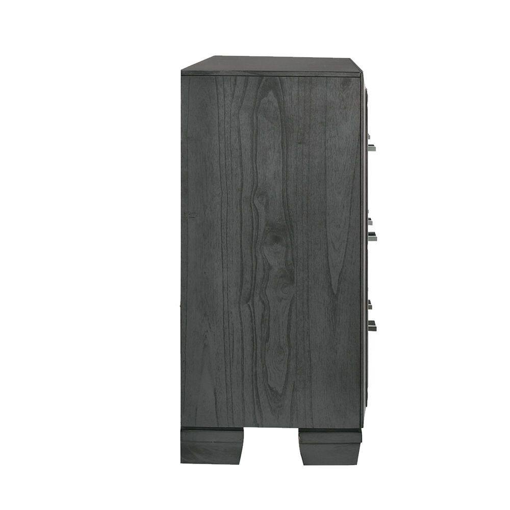Picket House Furnishings Kenzie 7-Drawer Grey Dresser