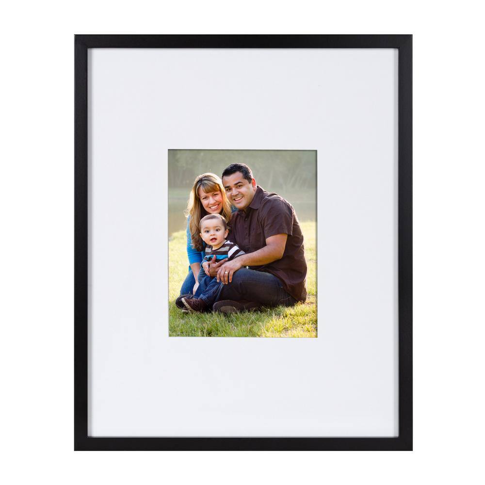 Kate and Laurel Gallery Rustic Brown Picture Frame (Set of 8)