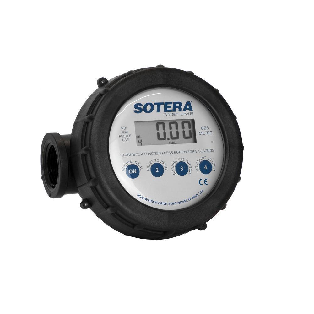 SOTERA 12-Volt 15 GPM 1/4 HP Agricultural Chemical Transfer Utility Pump Package (Mix and Go)